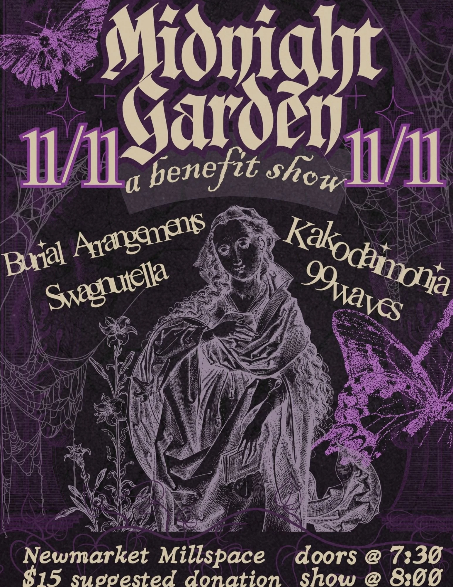 Midnight Garden — The Millspace